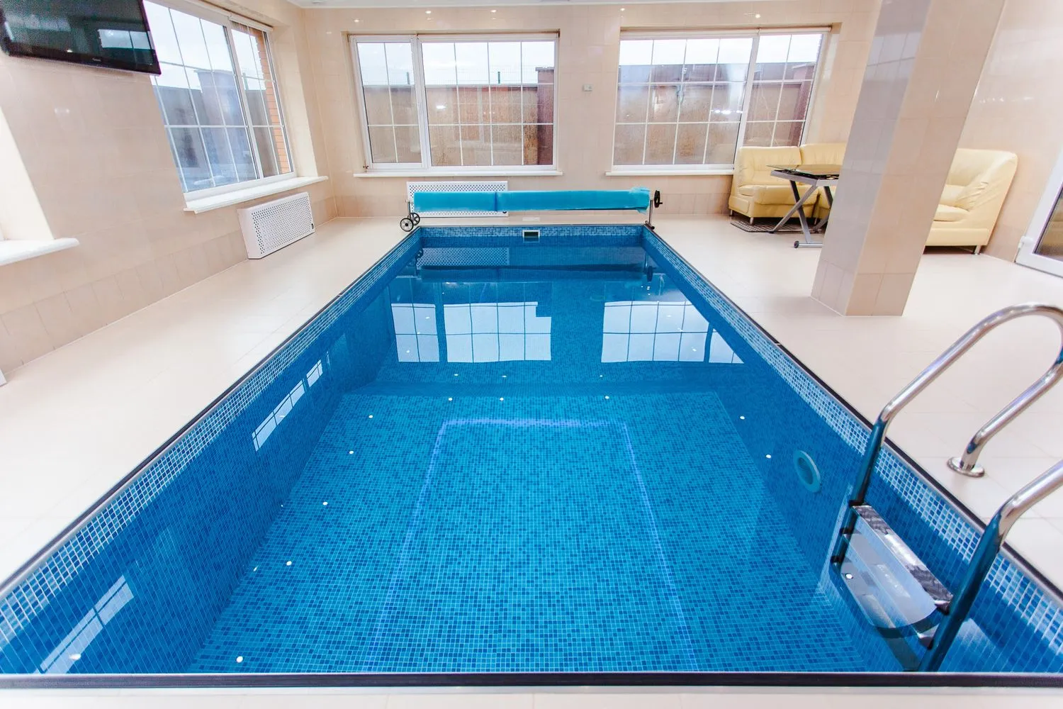 Piscina cu liner pentru familie, Corbeanca